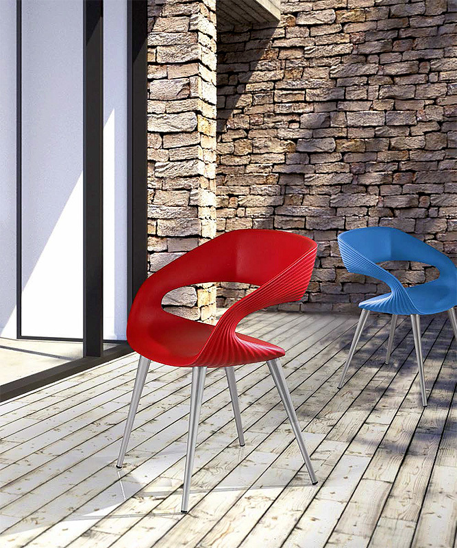 Стул  OLIVER B SHAPE 02 