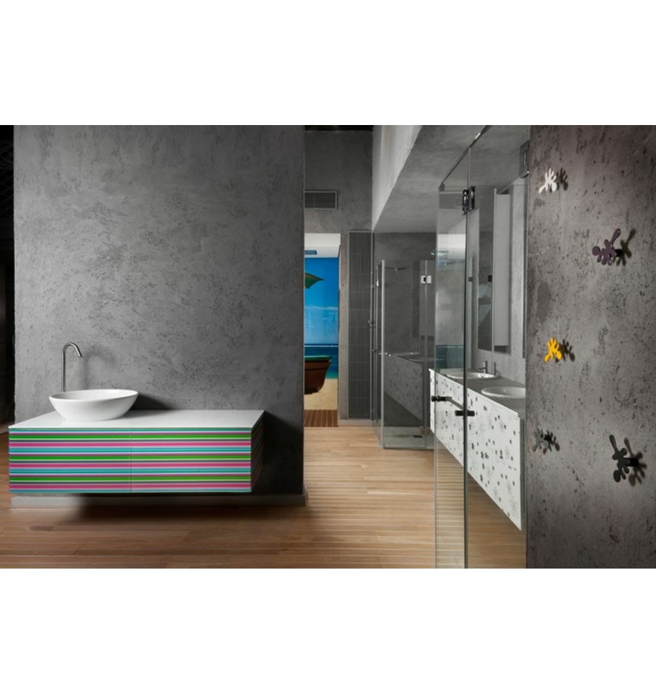 FROST МИНИ КАМУФЛЯЖ, набор » 3 шт. почищенный Нержавеющая сталь Матовый W3002-3  - Вид №2