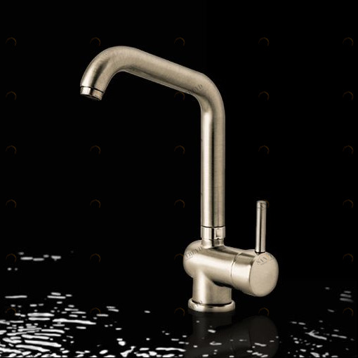 Смеситель однорычажный 7MLNSM08 Geda Nextage Leon с поворотным изливом 7MLNSM087MLNSMS1