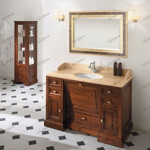 Комплект мебели для ванной комнаты Comp. Z1 EBAN FUOCO ELENA 124 COMPZ1