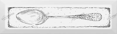 Гамма NT\В51\2882 Spoon черный 8,5х28,5 Kerama Marazzi NTВ512882