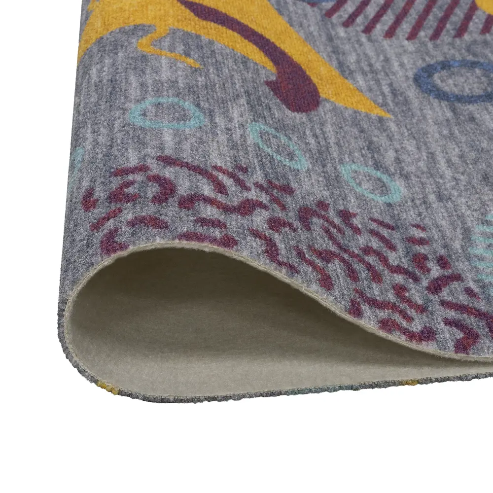 Ковровое покрытие «Prizma» 252_5267, 2 м, цвет серый РОЯЛТАФТ STLM-2024313 - Вид №2