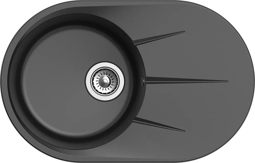 Кухонная мойка Кварц Ewigstein S533 GranFest R-50F-S533