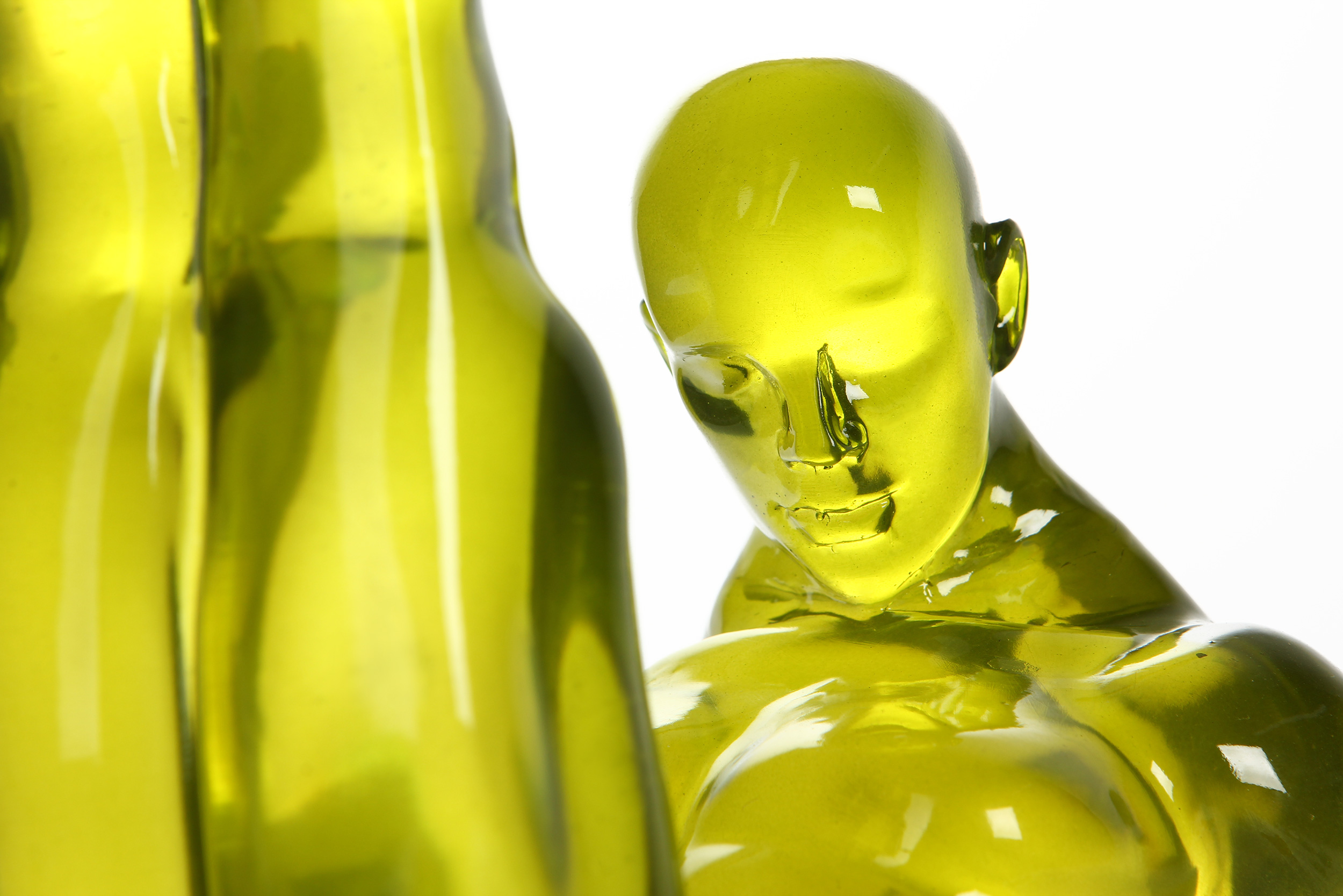 2000621338351 Статуэтка Athlete зеленая LA FORMA  - Вид №1