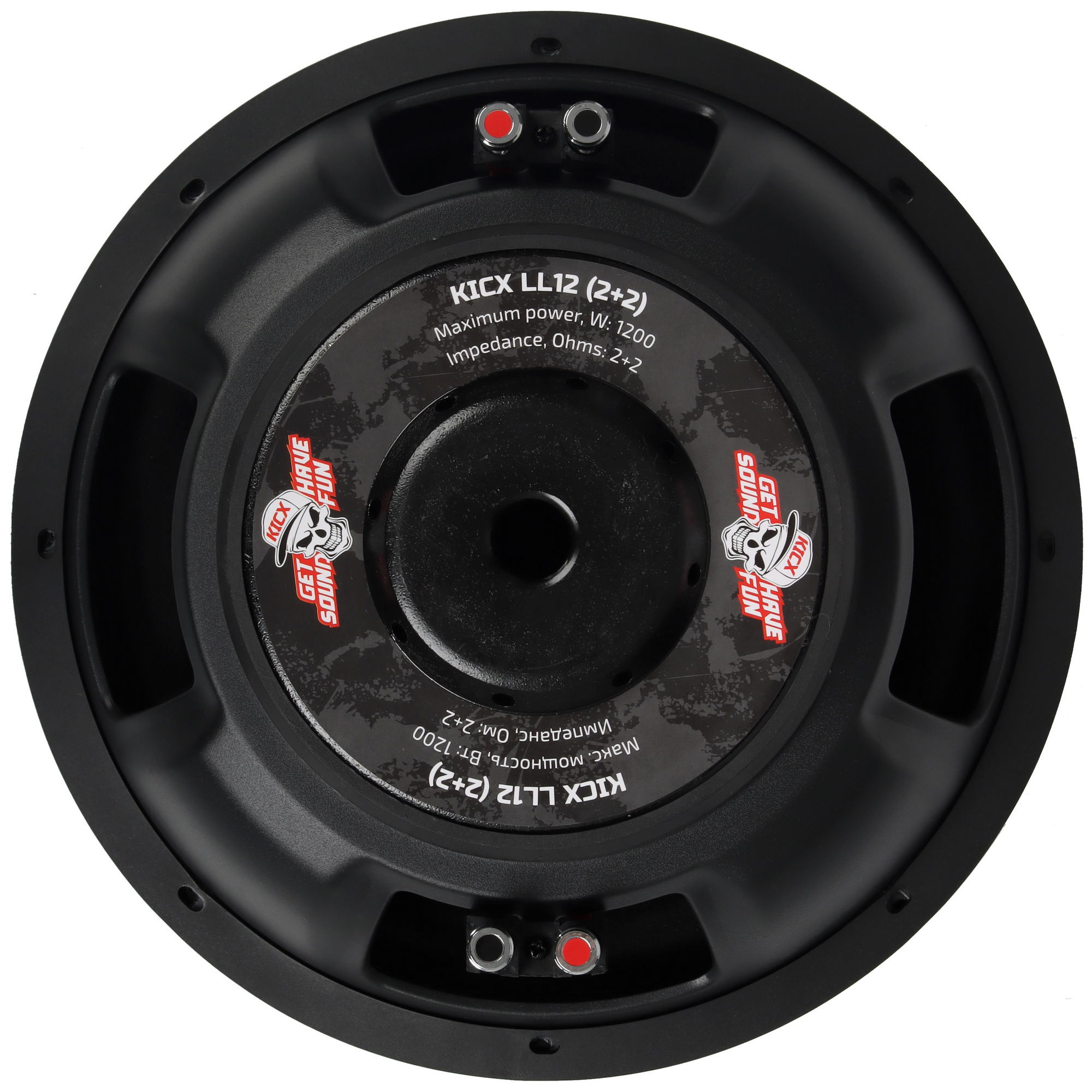 9102856 Сабвуферный динамик Kicx Kicx LL12 STDN-0027590 - Вид №2