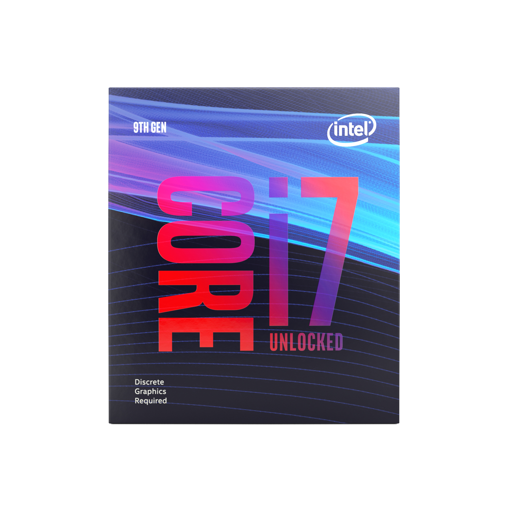 BX80684I79700KFSRG16 Cpu socket 1151 core i7-9700kf (3.60ghz/12mb) box (without graphics) Intel Santreyd  - Вид №1