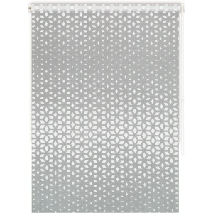 Штора рулонная Мозаика 60x160 см серая