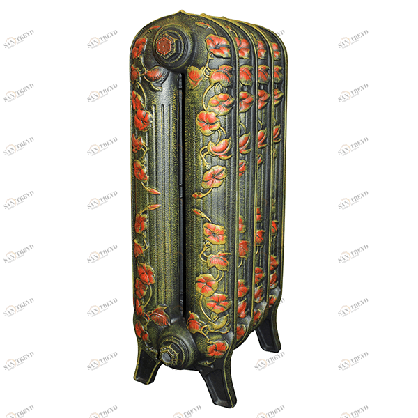 Чугунный радиатор RETROstyle Anerli 560 9 секций 6786
