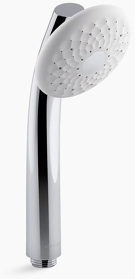 KOHLER Многофункциональный ручной душ Exhale B90 1,5 галлона / мин с технологией впуска воздуха Katalyst K-72587-BN  - Вид №1