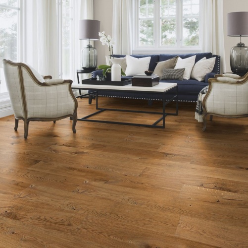 Массивная доска Boen Solid Plank Historical 187 Live Natural Дуб Натур (Гладкая) 800-2220х187 мм EHCCVKWD - Вид №8