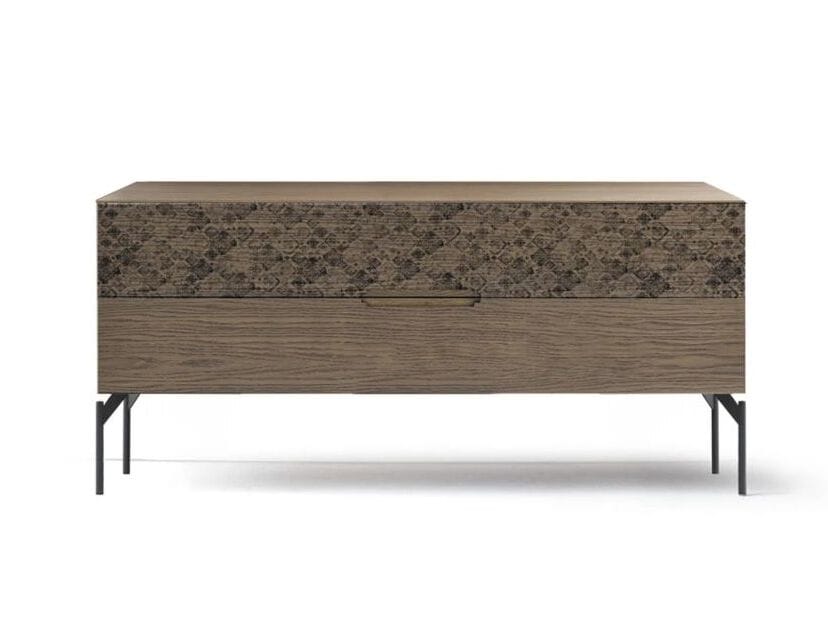 Деревянный шкаф с ящиками Devina Nais ARCH-00078981 - Вид №3