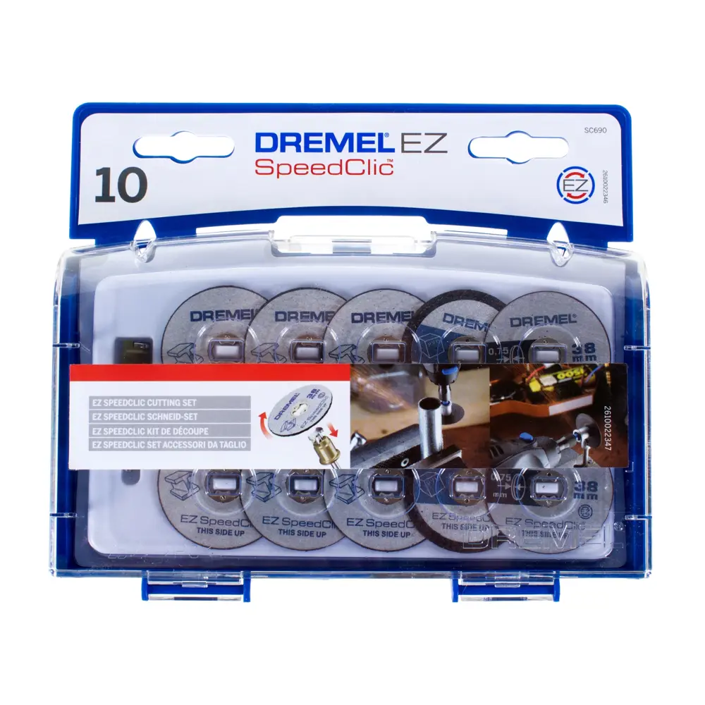 Набор отрезных кругов Dremel SC690, 10 шт. 14334159 STLM-2150030  - Вид №2