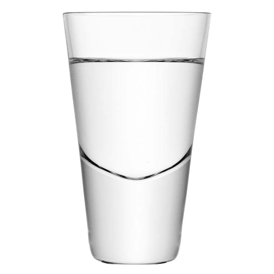 Набор из 4 стопок для водки 52-55 мл Lulu LSA INTERNATIONAL LULU 00-3863164 Прозрачный - Вид №9