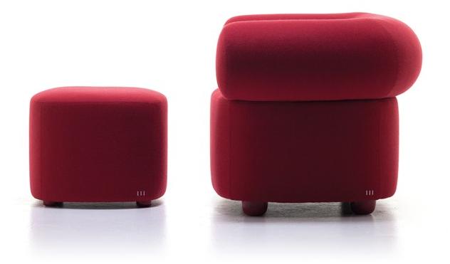 Ferrante Кресло из ткани с подлокотниками Ester sun-id-1453668 - Вид №1