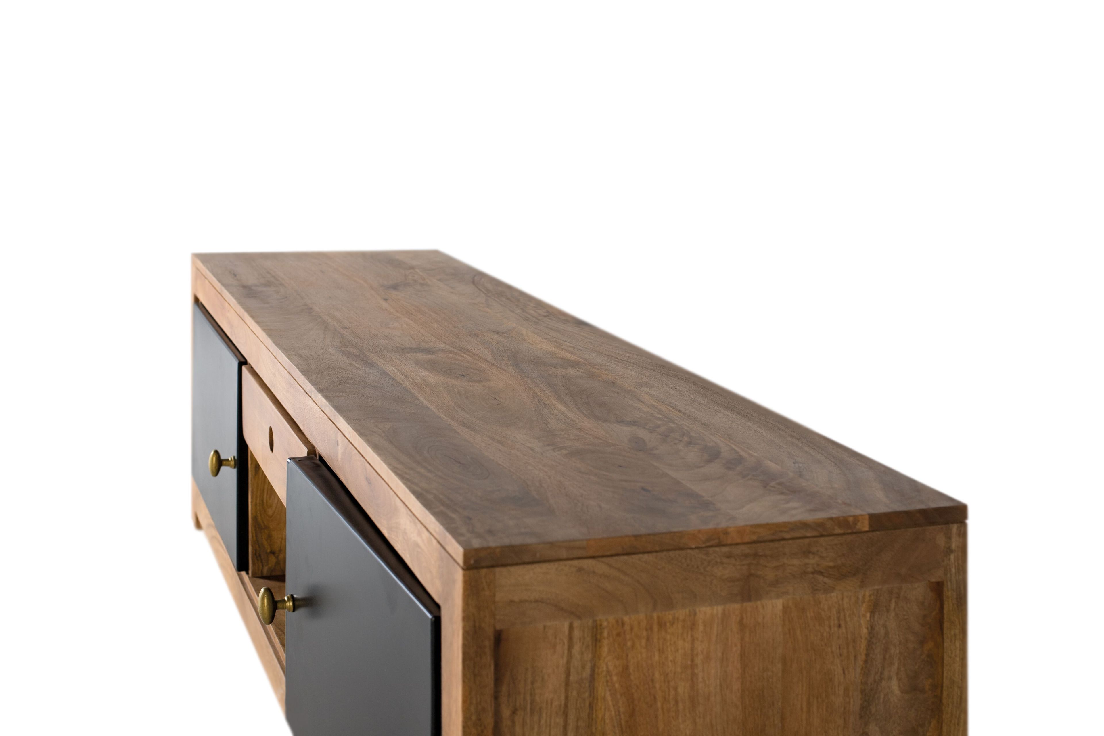 Шкаф для телевизора mango с распашными дверцами Giner y Colomer ларьки ARCH-00125926 - Вид №4