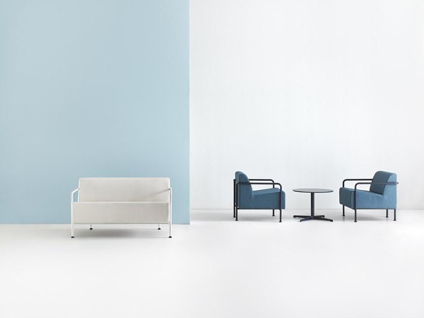 Mobboli Кресло из ткани с подлокотниками Mommo Mo1pb - Вид №3