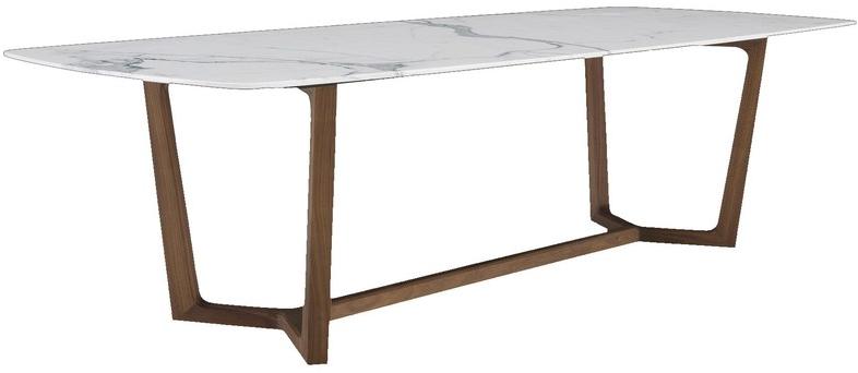 Poliform Прямоугольный мраморный стол Concorde sun-id-1509455 - Вид №5