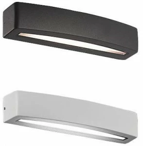 Terzo Light Светодиодный настенный светильник для улицы из алюминия  V4223300, v4223301