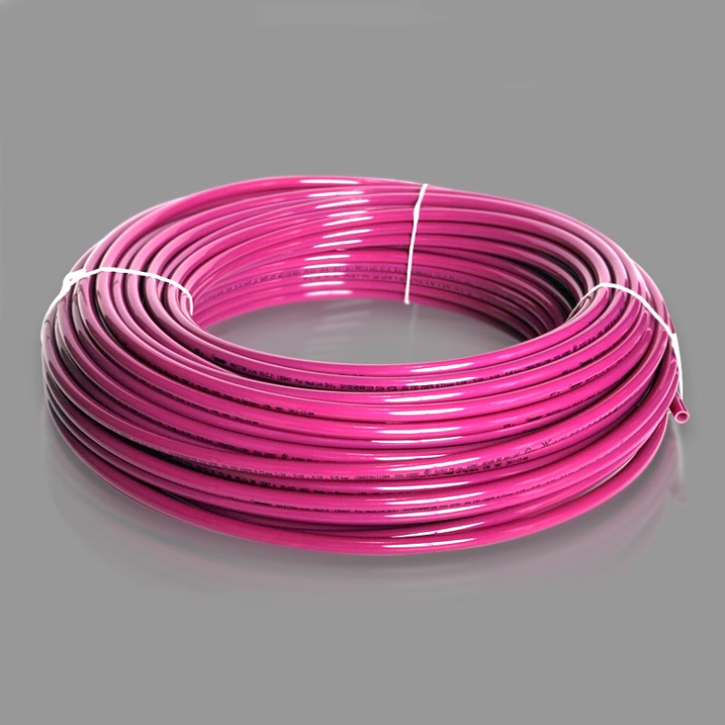 Труба универсальная для систем отопления RAUTITAN pink REHAU 50x6,9 штанга 6м 136092 - Вид №2