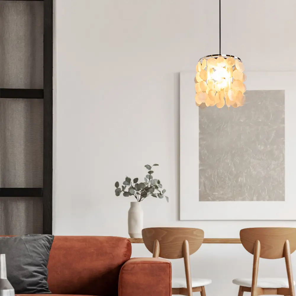 Светильник подвесной Nerita 1 лампа 3 м² цвет хром Escada STLM-2166663 - Вид №9