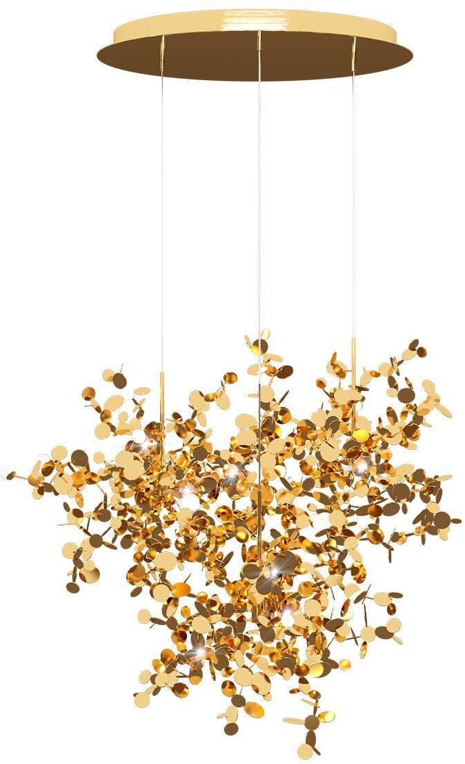 10101/3 Gold Подвесная люстра Loft IT Spark