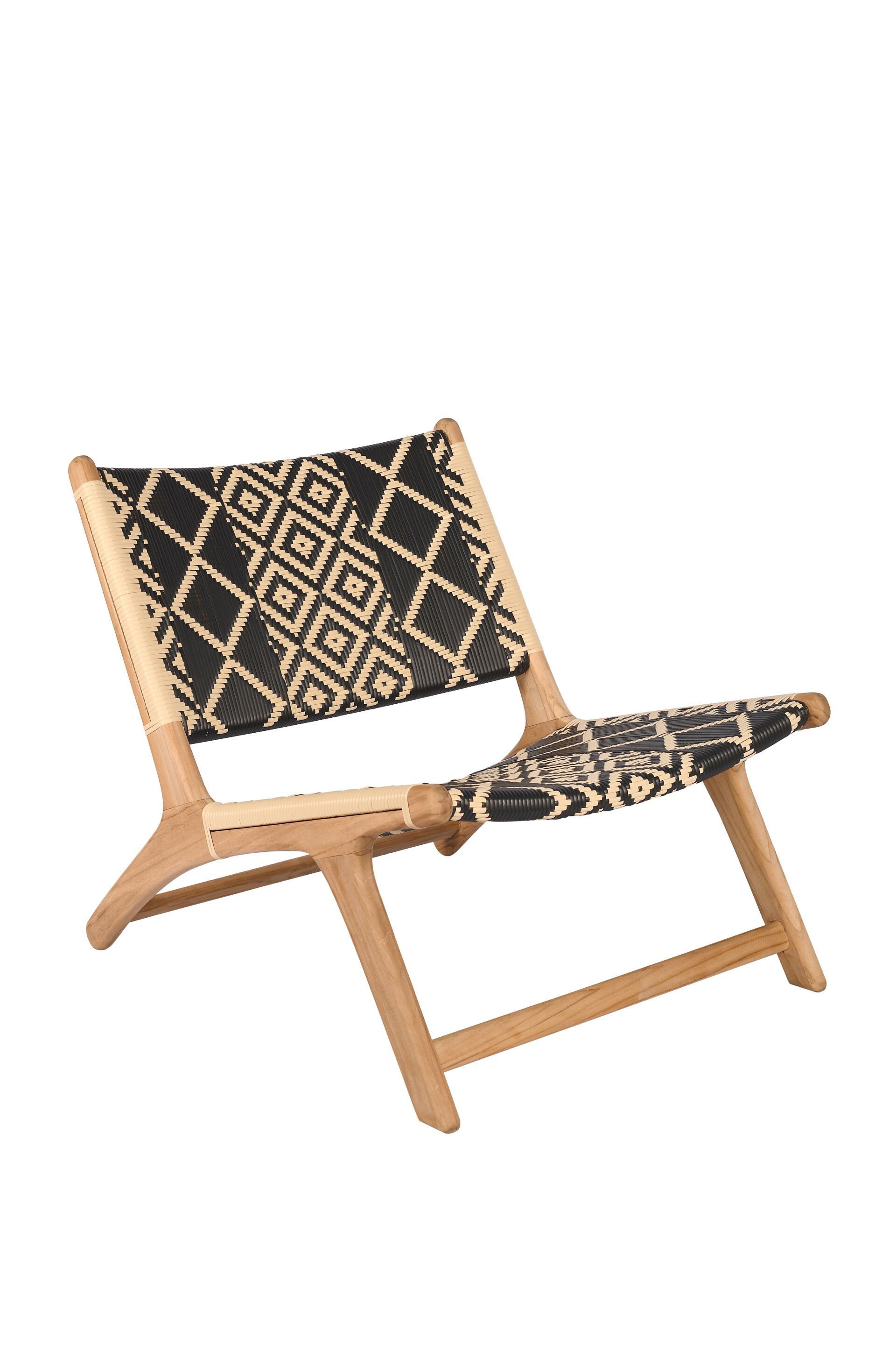 Садовое кресло из тикового дерева и синтетической ткани cbdesign Vienna Relax ARCH-00041545 - Вид №45