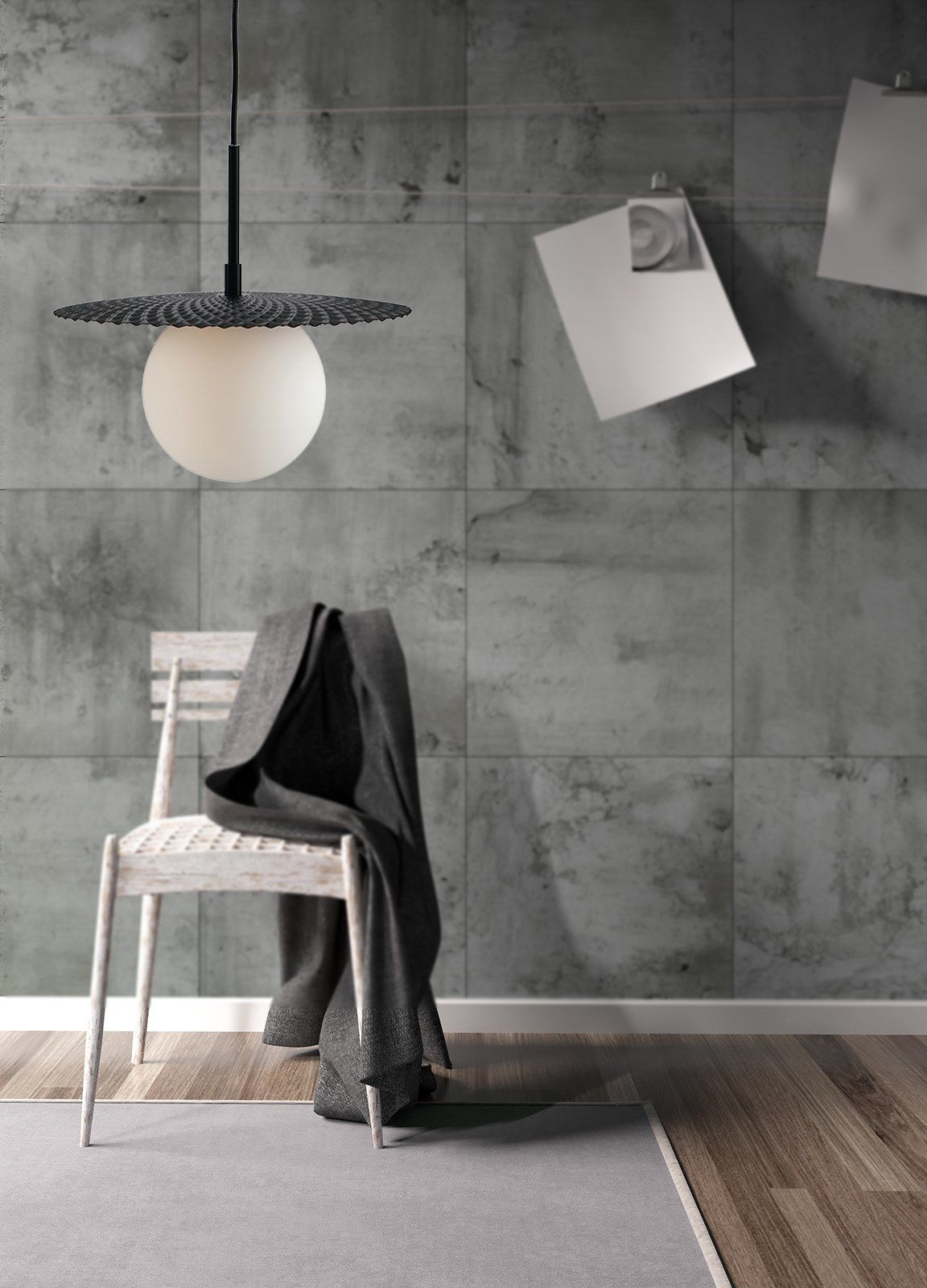 Металлический светодиодный подвесной светильник Fan Europe Lighting дизайн окружающего света ARCH-00087371 - Вид №2