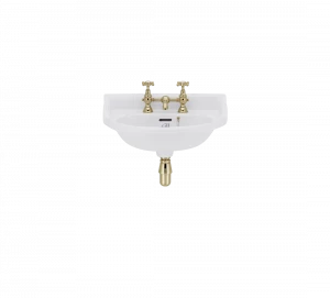 Gentry Home Таз большой белый Victorian Белый GH101395
