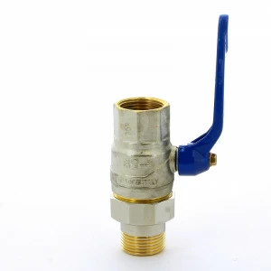 Кран шаровой НВ с разъемным соединением EVOLUTION рычаг F.I.V. 1"