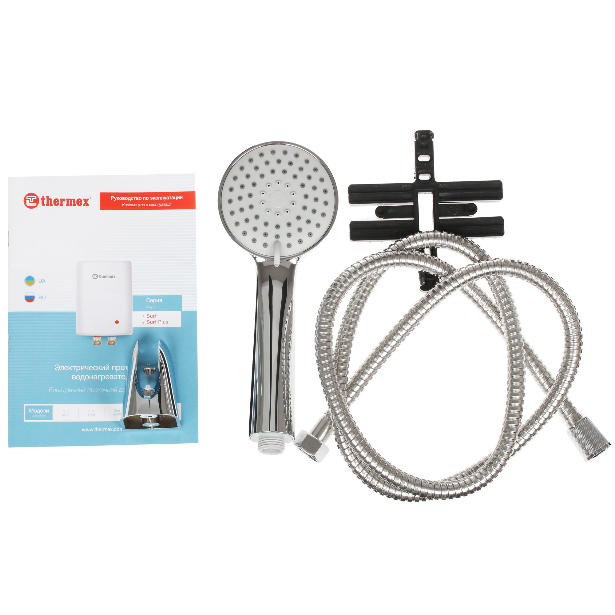 1233661 Водонагреватель электрический Thermex Surf 3500 STDN-0130374 - Вид №6