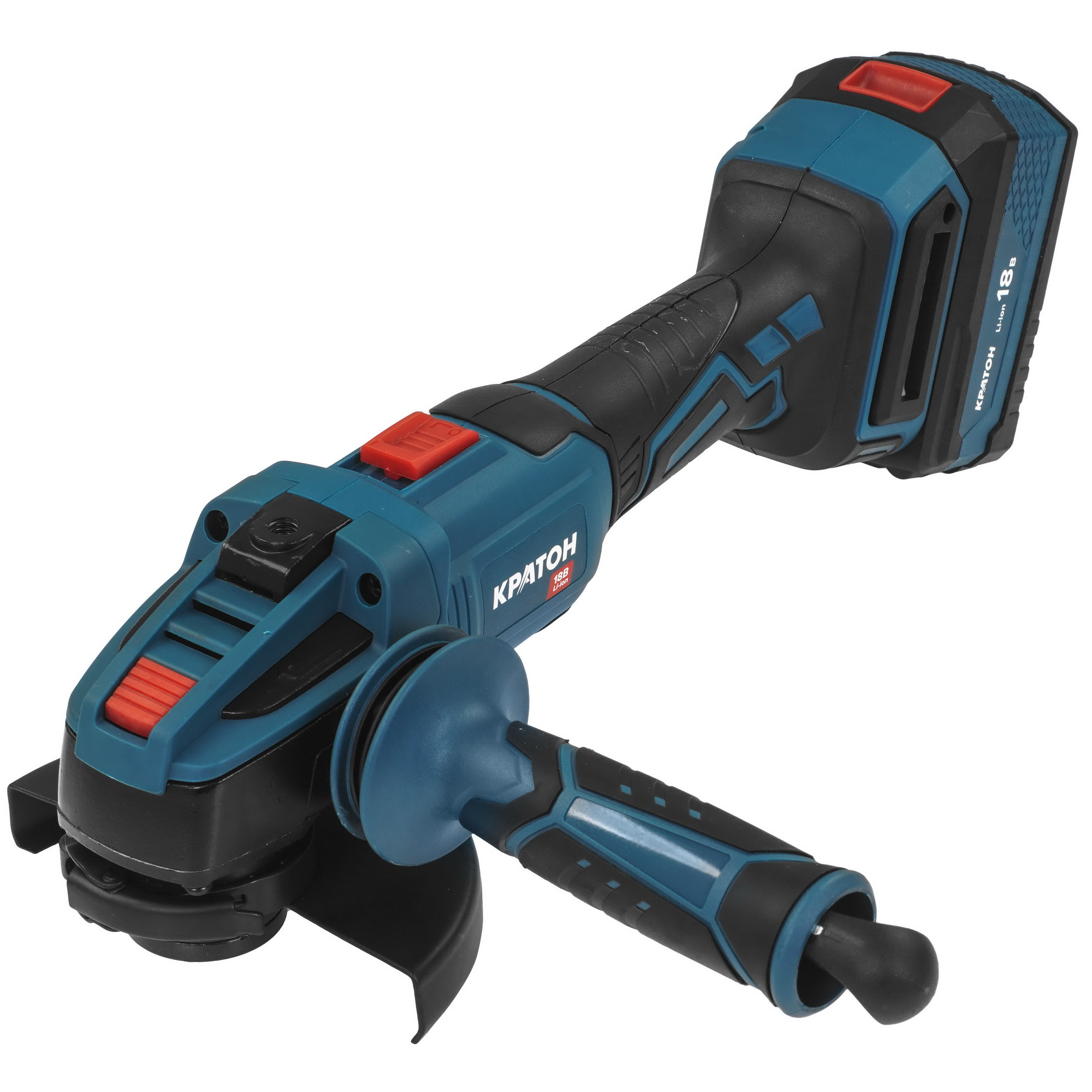 Углошлифовальная машина (УШМ) Кратон AG18DC-125-OFA SET 9127735 STDN-0076057 - Вид №1