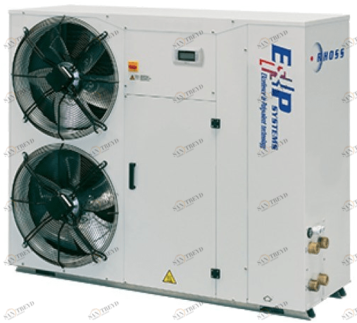 Rhoss Поливалентная экологическая система с конденсацией воздуха  Cyx11 