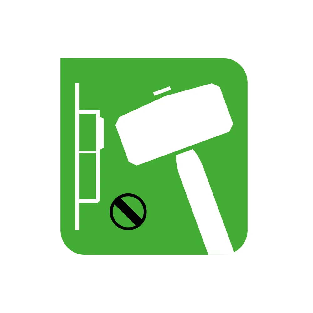 Цилиндр дверной STANDERS ключ-вертушка 35+45 мм хромированный 82625282 STLM-0032170 - Вид №6