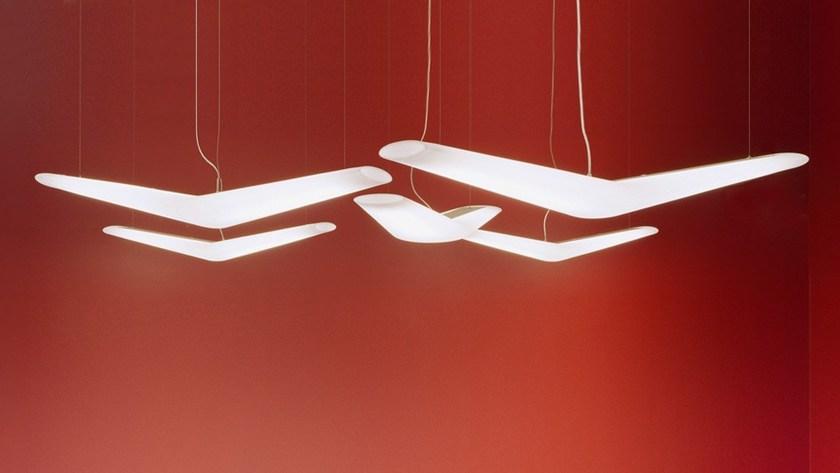 Artemide Подвесной светильник прямого света из полипропилена Mouette L860810 - Вид №2