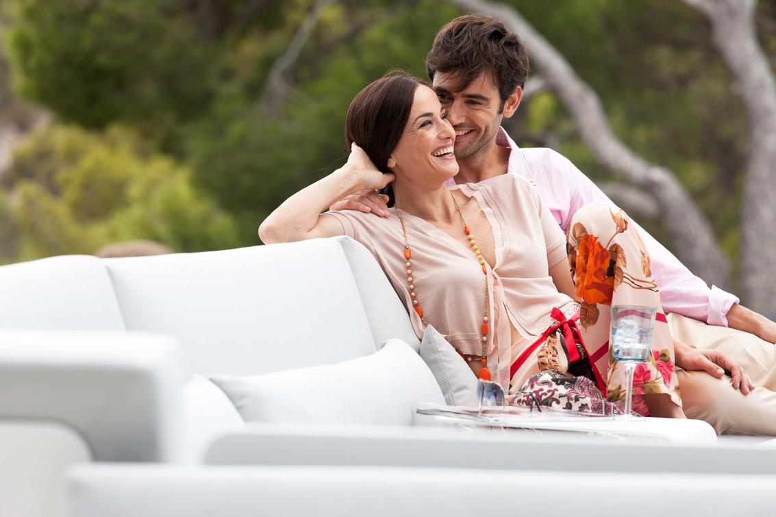 Concept 3 белый обычные подушки Manutti Elements MNST780 - Вид №6