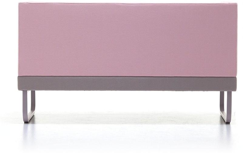 Ferrante Основание дивана из 2-местной ткани Silence sun-id-1384005 - Вид №1