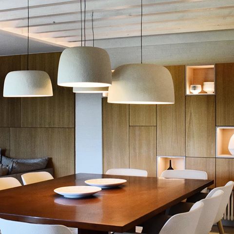 088606 Люстра 100.38 белая Marset Djembe 