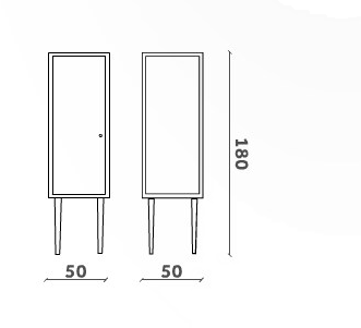 Miniforms Витрина из дерева и стекла sun-id-1440556 - Вид №2