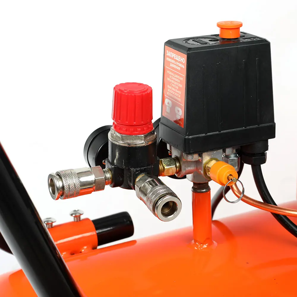 Компрессор Patriot LRM 100-480R с ременным приводом для профессионального использования 81946435 STLM-0014424 - Вид №4