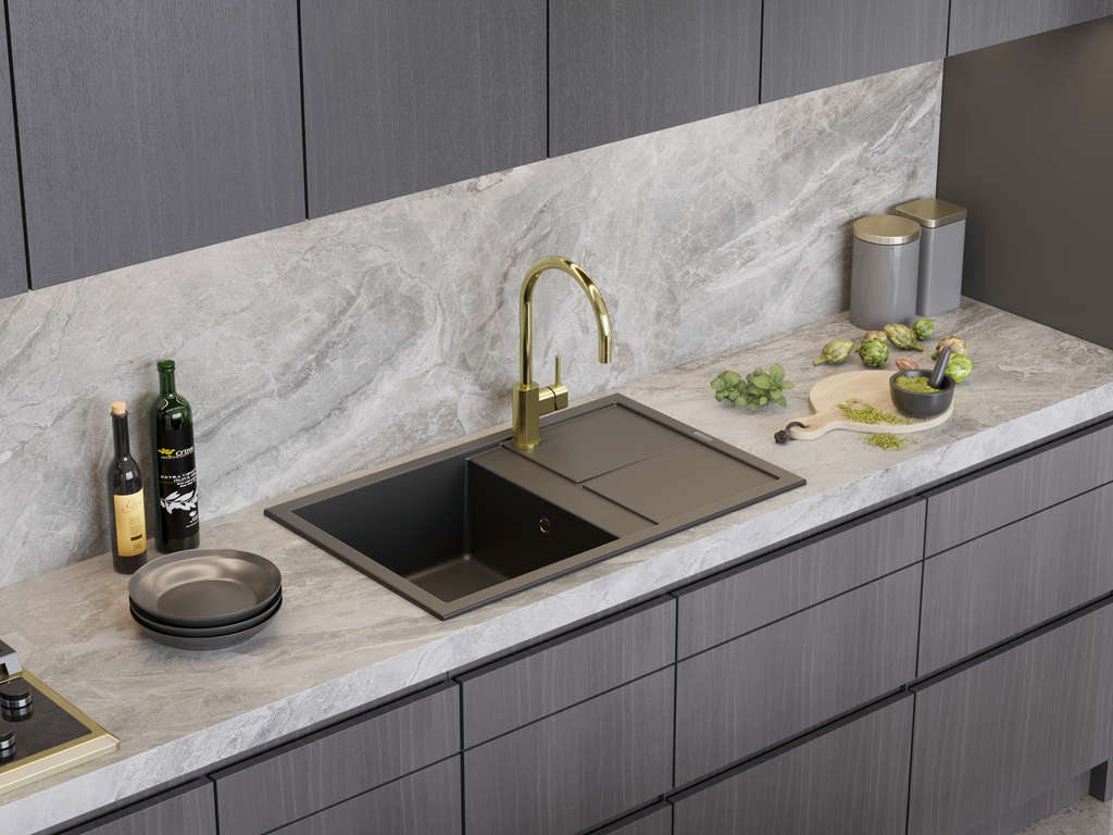 Кухонная мойка Sumi 79 DC OMOIKIRI 4993666 - Вид №3