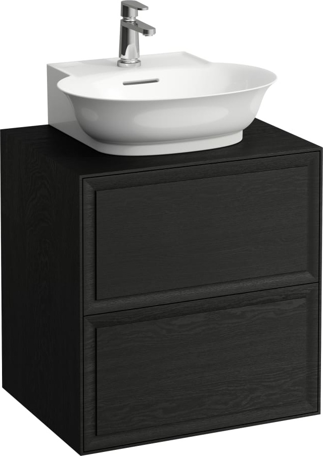 H4060040856311 Шкафчик 600, 2 ящика, совместим с мини-раковиной 816852 LAUFEN PRO - Вид №1