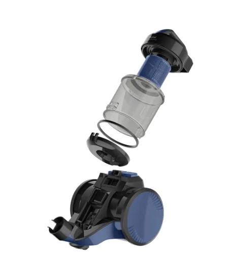 9267007 Пылесос Tefal Cyclonic Power TW1931RH синий STDN-0039288 - Вид №3