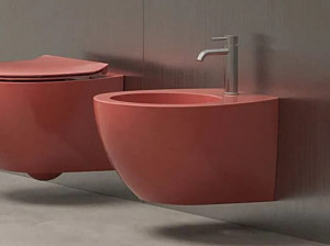 Керамическое подвесное биде