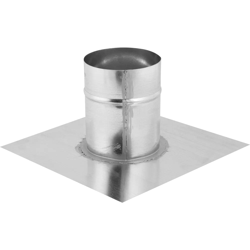 Основание для турбодефлектора плоское Ore D125 мм металл STLM-2016246