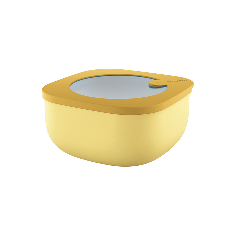 170702165 Контейнер для хранения store&more 975 мл желтый Guzzini 