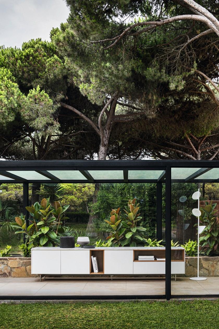 Molteni & C. Модульный буфет с ящиками Pass-word evolution sun-id-1440004 - Вид №1