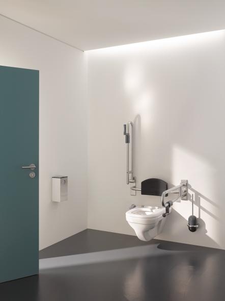 805.20.100 Набор туалетных щеток HEWI System 111 | Edelstahl  - Вид №4