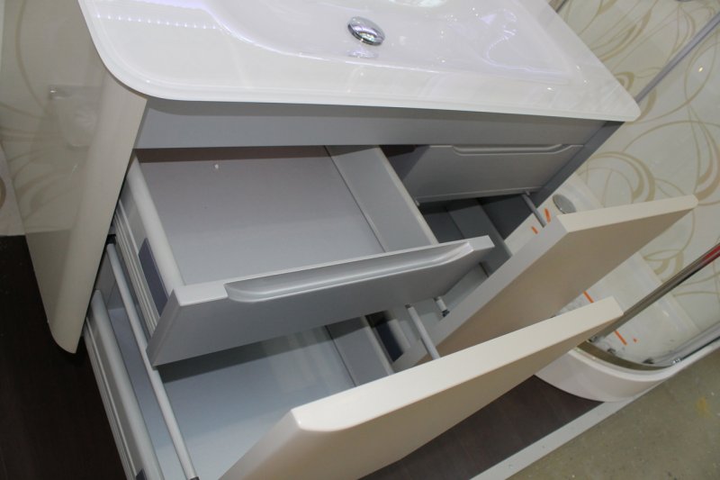 Мебель для ванной CEZARES LIVERPOOL 54669 Bianco Lucido - Вид №3