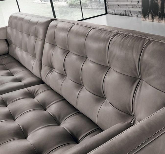 Max Divani Кожаный диван с тафтингом Gran torino sun-id-1432152 - Вид №5