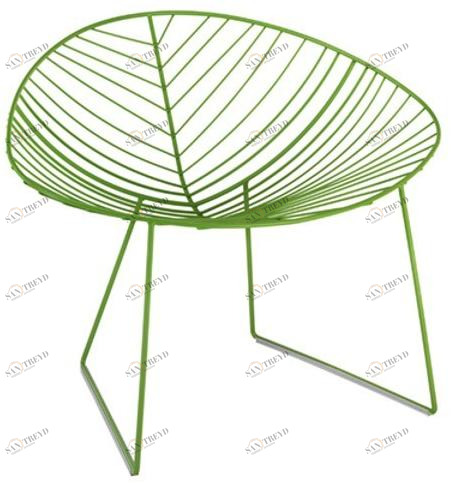arper Садовое кресло из стали Leaf sun-id-1369790